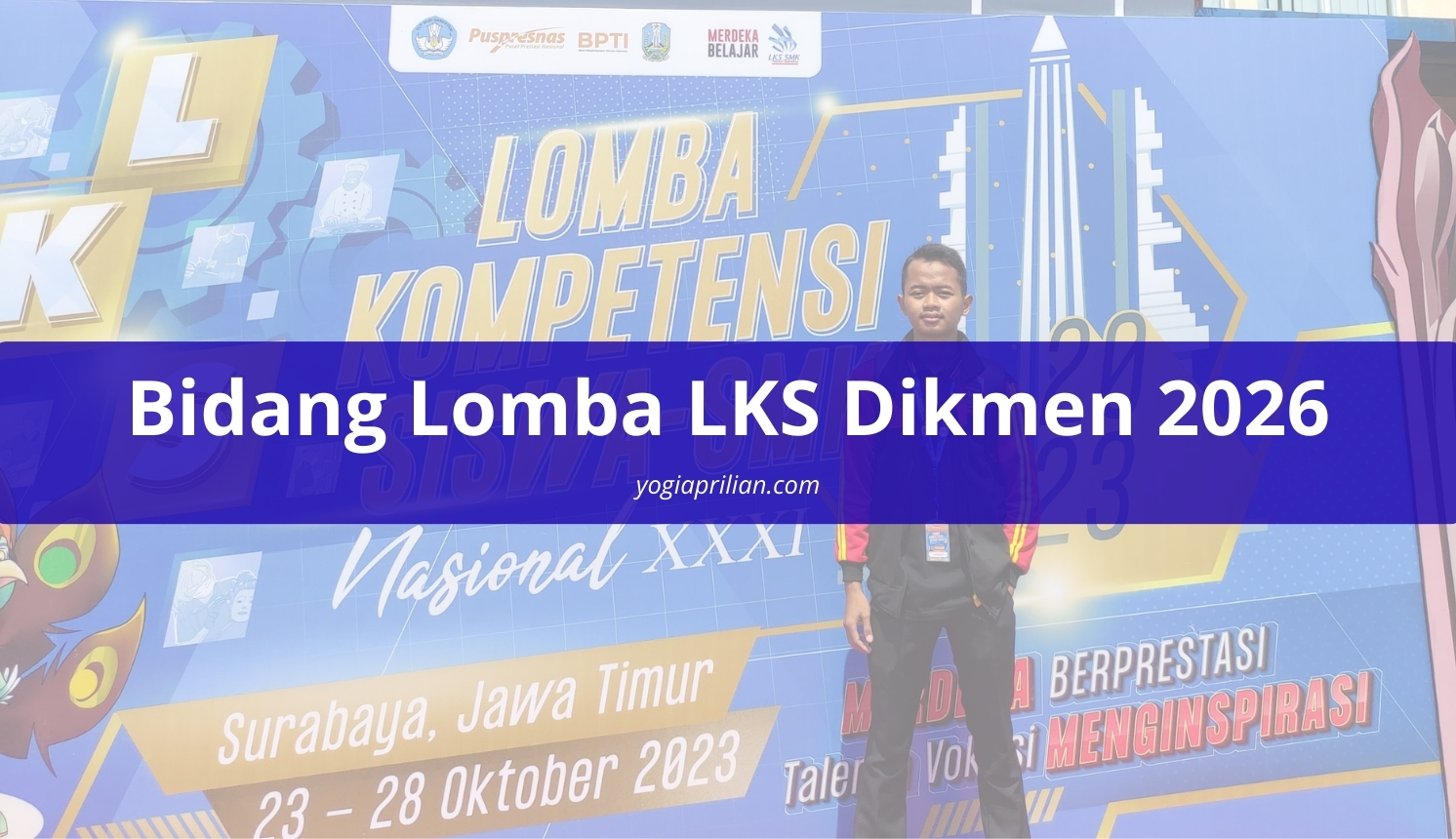 Bidang Lomba LKS Dikmen 2026