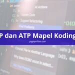 CP, TP dan ATP Mapel Koding SMP
