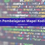 Capaian Pembelajaran Mapel Koding SMA