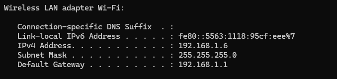 Cara Mengecek Ip Address di Komputer (ipconfig)