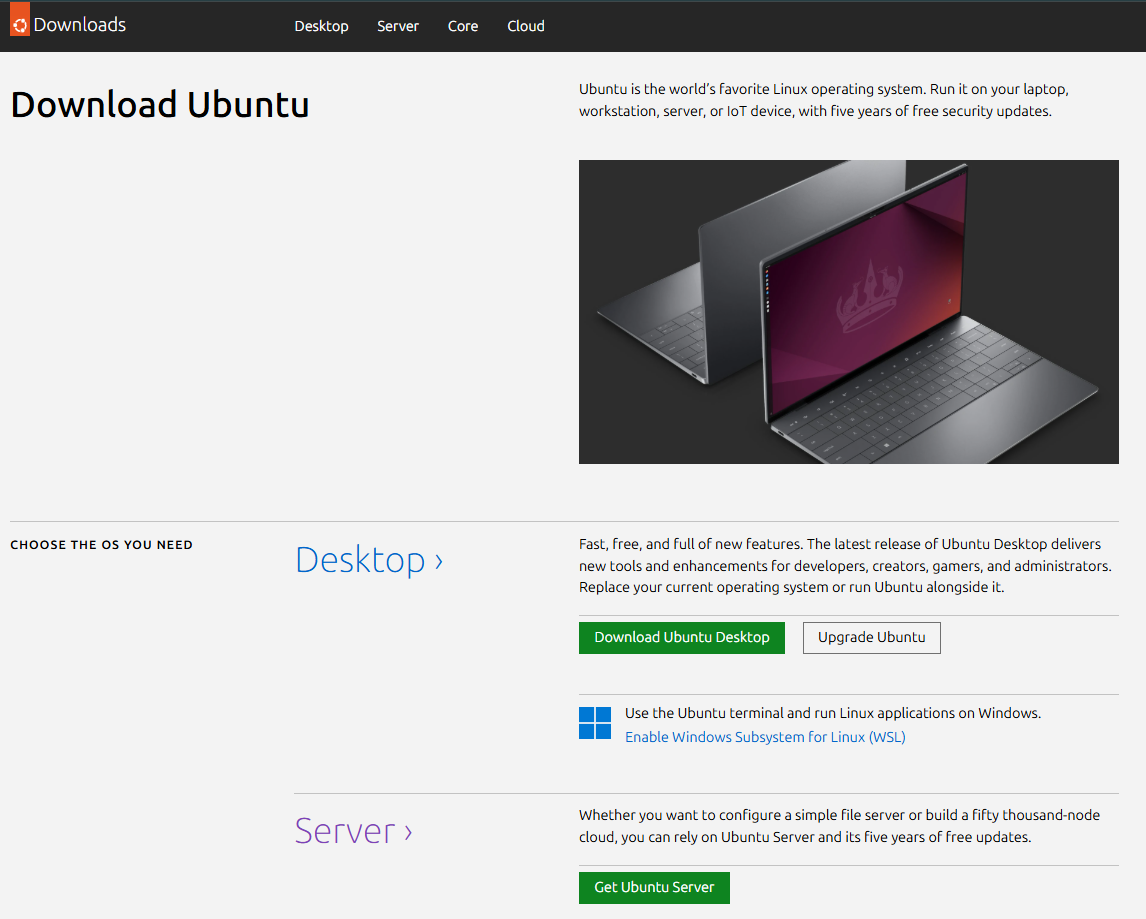 Cara Download Ubuntu Terbaru