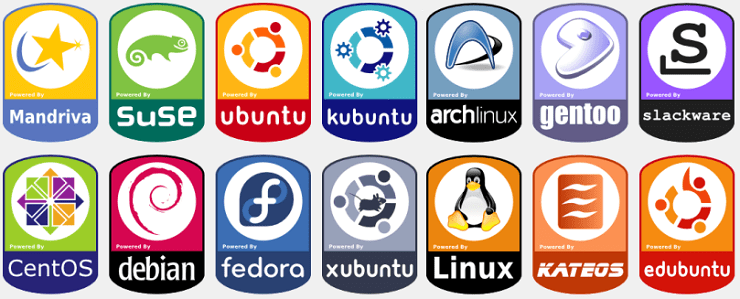 contoh distro Linux Ubuntu