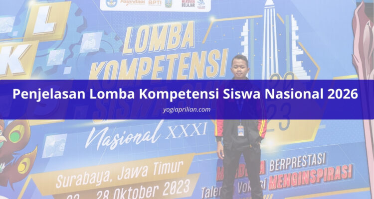 Lomba LKS Dikmen 2026