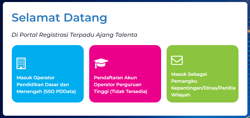 Portal Pendaftaran LKS Dikmen 2026