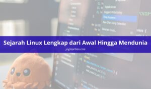 sejarah linux lengkap