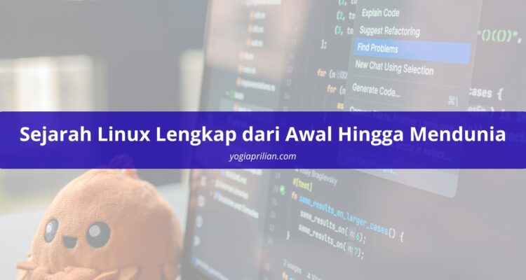 sejarah linux lengkap