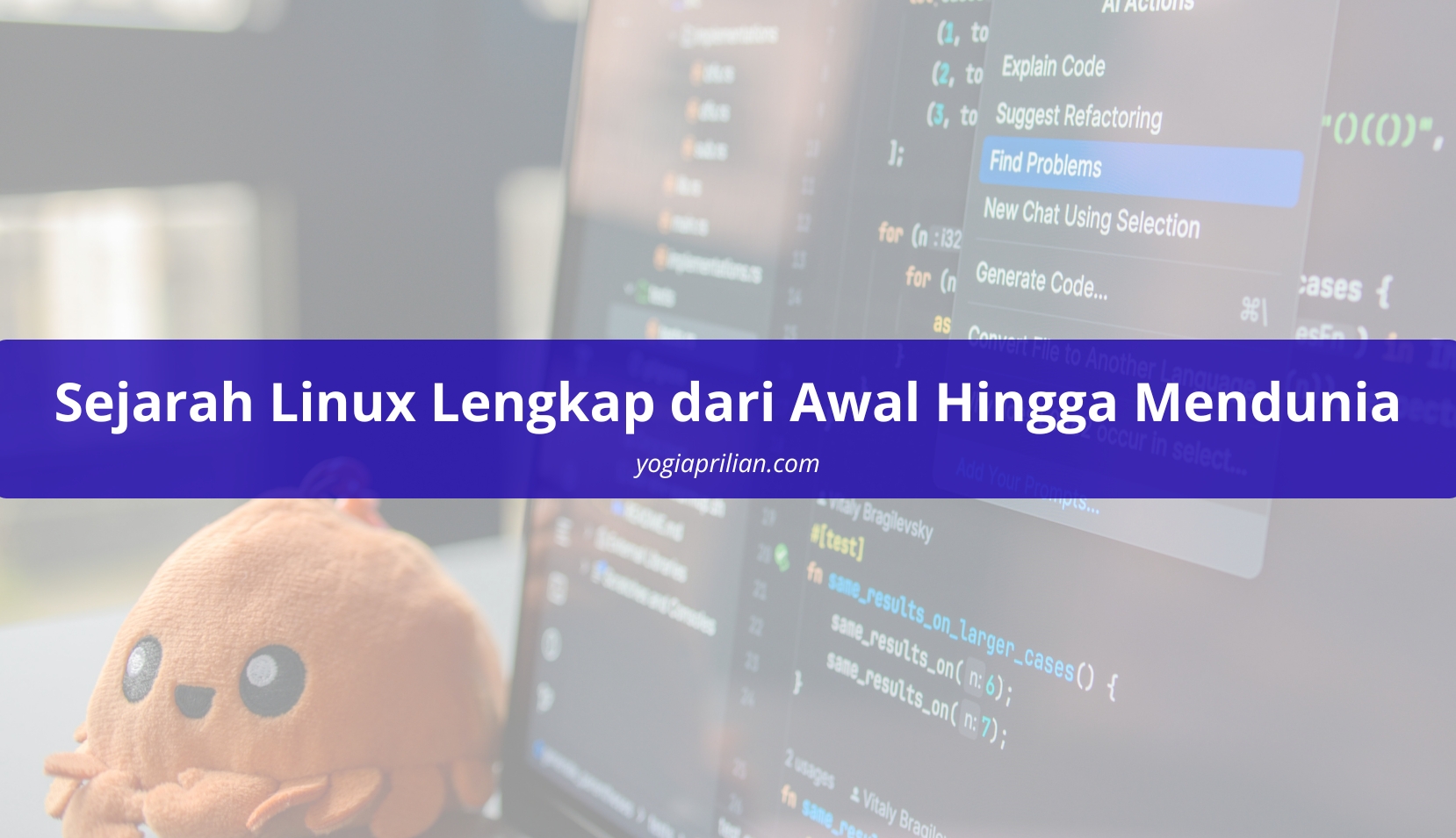 sejarah linux lengkap